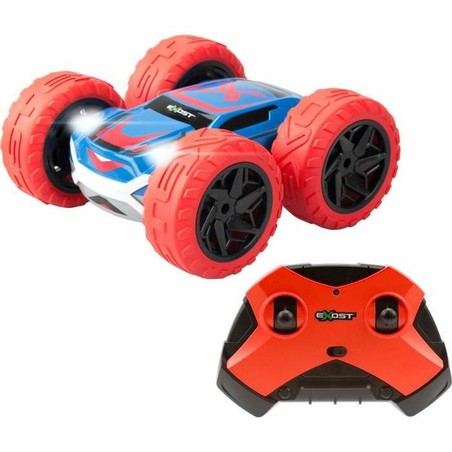 Coches Juguete Niños: Coche Radio Control Exost Gris Rojo