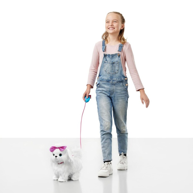 Juguetes Electrónicos Niños: Perro Interactivo Lil Paw Paw Puppy Pets Alive
