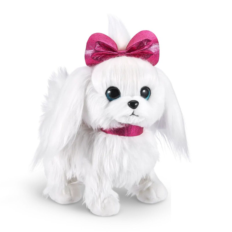 Juguetes Electrónicos Niños: Perro Interactivo Lil Paw Paw Puppy Pets Alive