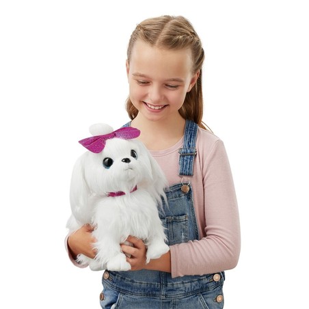 Juguetes Electrónicos Niños: Perro Interactivo Lil Paw Paw Puppy Pets Alive