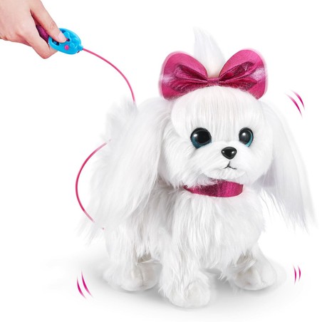 Juguetes Electrónicos Niños: Perro Interactivo Lil Paw Paw Puppy Pets Alive