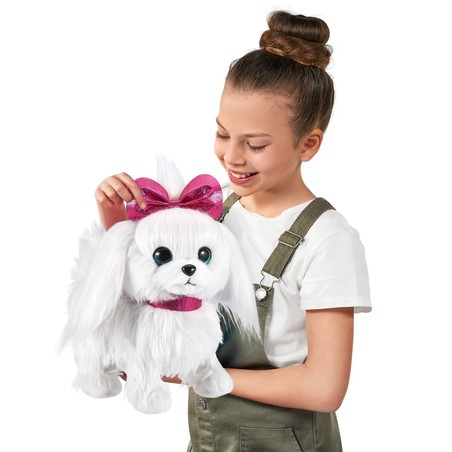 Juguetes Electrónicos Niños: Perro Interactivo Lil Paw Paw Puppy Pets Alive