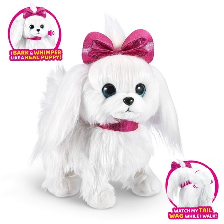 Juguetes Electrónicos Niños: Perro Interactivo Lil Paw Paw Puppy Pets Alive