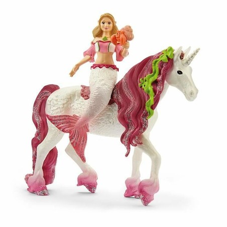 Figuras Acción Niños Schleich Sirene Feya Unicornio Marino - Compra online en MegaJuguetes