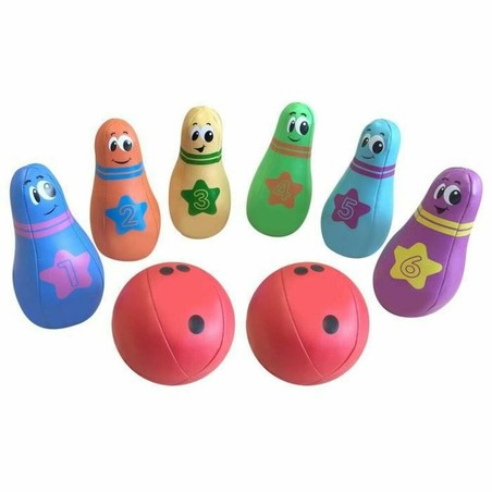 Juguetes Exterior Niños: Juego de Bolos Stamp Bowling Pack Divertido - Compra online en MegaJuguetes