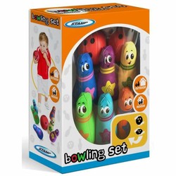 Juguetes Exterior Niños: Juego de Bolos Stamp Bowling Pack Divertido - Compra online en MegaJuguetes 2