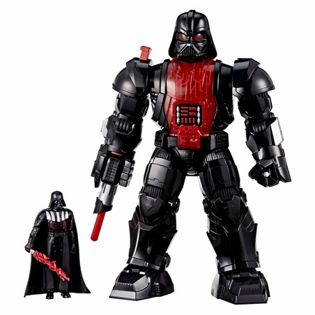 Detalle del diseño de la figura Hasbro
