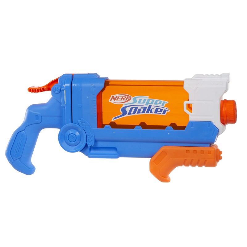 Juguetes Exterior Niños: Pistola Agua Nerf Super Soaker Flip - Compra online en MegaJuguetes