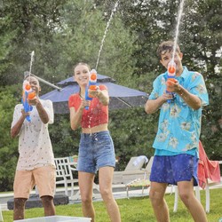 Juguetes Exterior Niños: Pistola Agua Nerf Super Soaker Flip - Compra online en MegaJuguetes 2