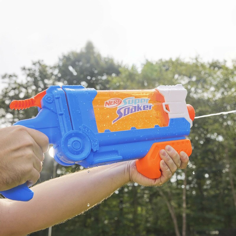Juguetes Exterior Niños: Pistola Agua Nerf Super Soaker Flip