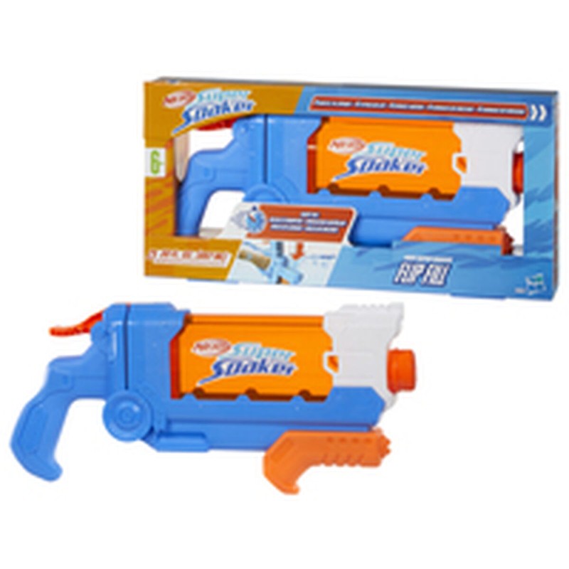 Juguetes Exterior Niños: Pistola Agua Nerf Super Soaker Flip
