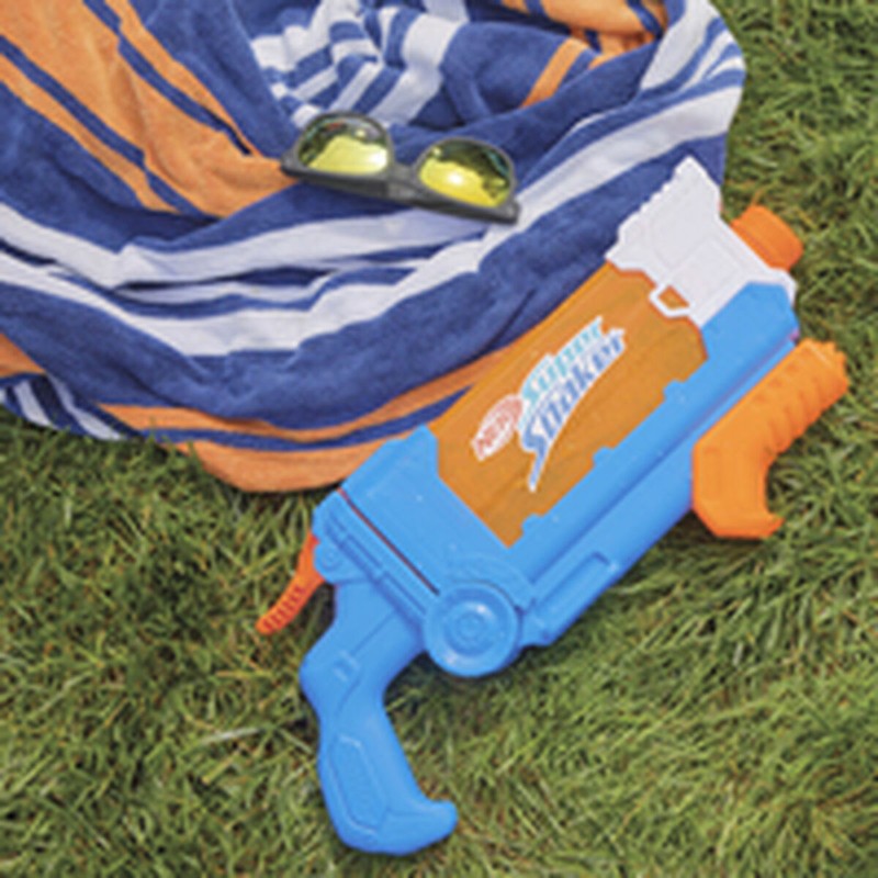 Juguetes Exterior Niños: Pistola Agua Nerf Super Soaker Flip