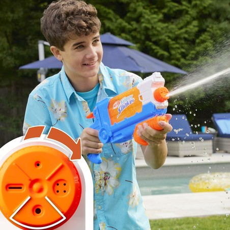 Juguetes Exterior Niños: Pistola Agua Nerf Super Soaker Flip