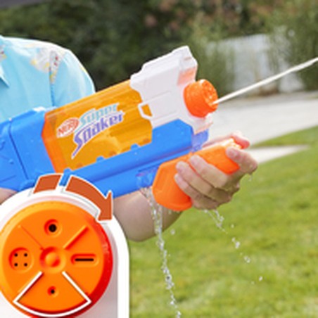 Juguetes Exterior Niños: Pistola Agua Nerf Super Soaker Flip