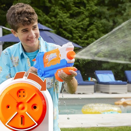 Juguetes Exterior Niños: Pistola Agua Nerf Super Soaker Flip