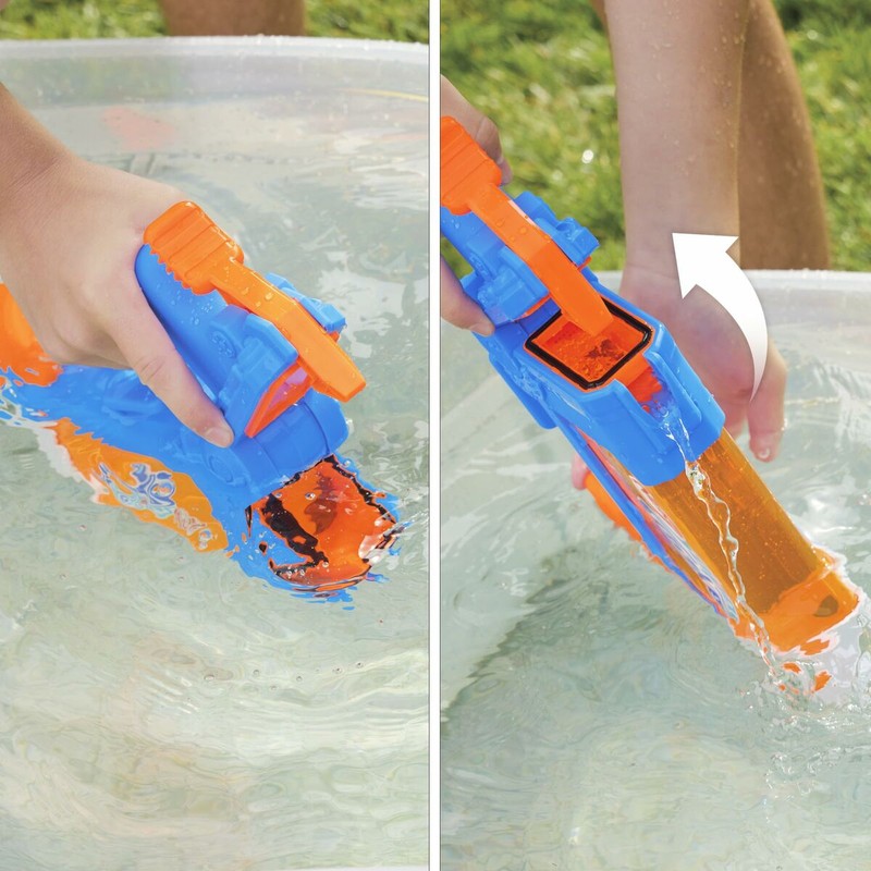 Juguetes Exterior Niños: Pistola Agua Nerf Super Soaker Flip