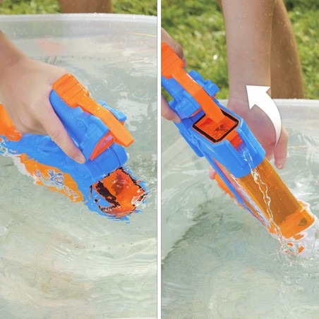 Juguetes Exterior Niños: Pistola Agua Nerf Super Soaker Flip