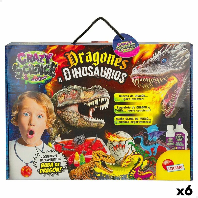 Juguetes Ciencia Niños Lisciani Giochi: Dragones y Dinosaurios - Compra online en MegaJuguetes