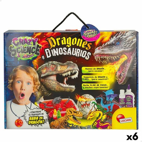 Juguetes Ciencia Niños Lisciani Giochi: Dragones y Dinosaurios - Compra online en MegaJuguetes
