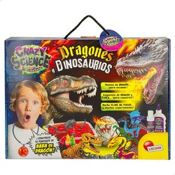 Juguetes Ciencia Niños Lisciani Giochi: Dragones y Dinosaurios - Compra online en MegaJuguetes 2