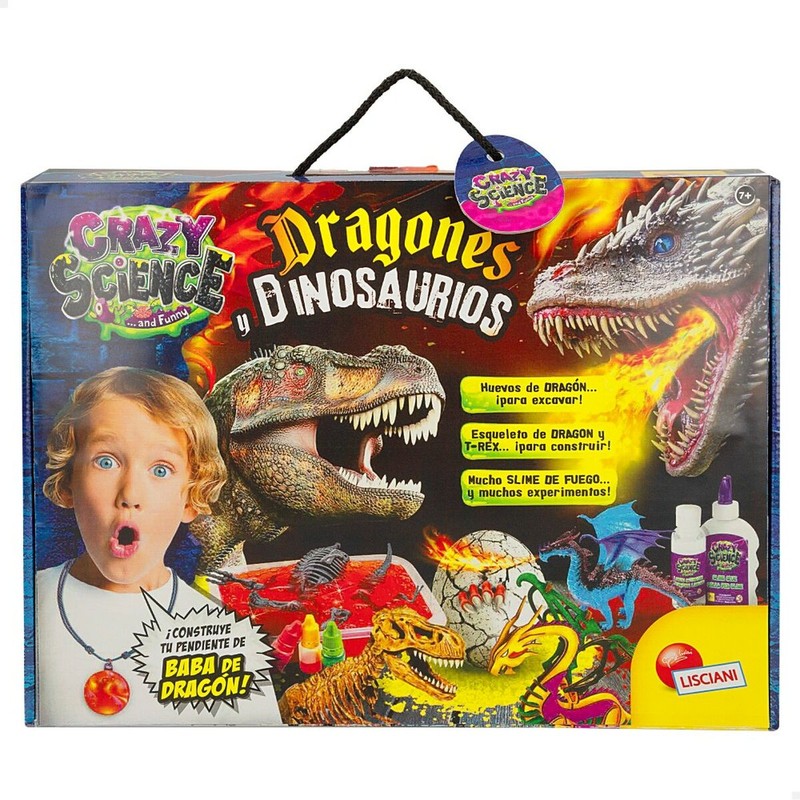 Juguetes Ciencia Niños Lisciani Giochi: Dragones y Dinosaurios