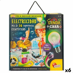 Juguetes Ciencia Niños Lisciani Electricidad - 50 Experimentos - Compra online en MegaJuguetes