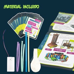 Juguetes Ciencia Niños Lisciani Electricidad - 50 Experimentos - Compra online en MegaJuguetes 2