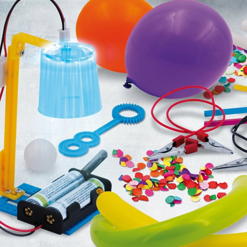 Juguetes Ciencia Niños Lisciani Electricidad - 50 Experimentos