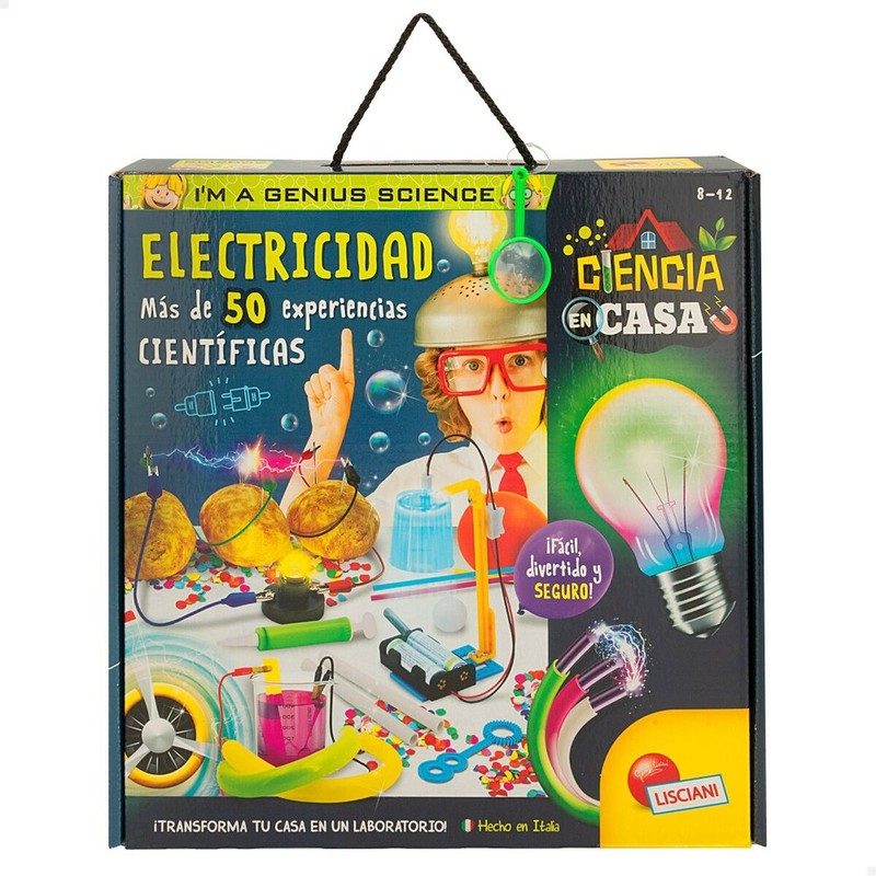 Juguetes Ciencia Niños Lisciani Electricidad - 50 Experimentos