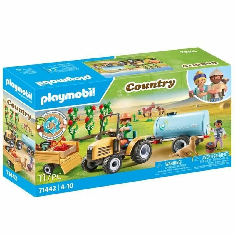 Figuras Acción Niños Playmobil 71442 Country: Set de Juego Educativo - Compra online en MegaJuguetes