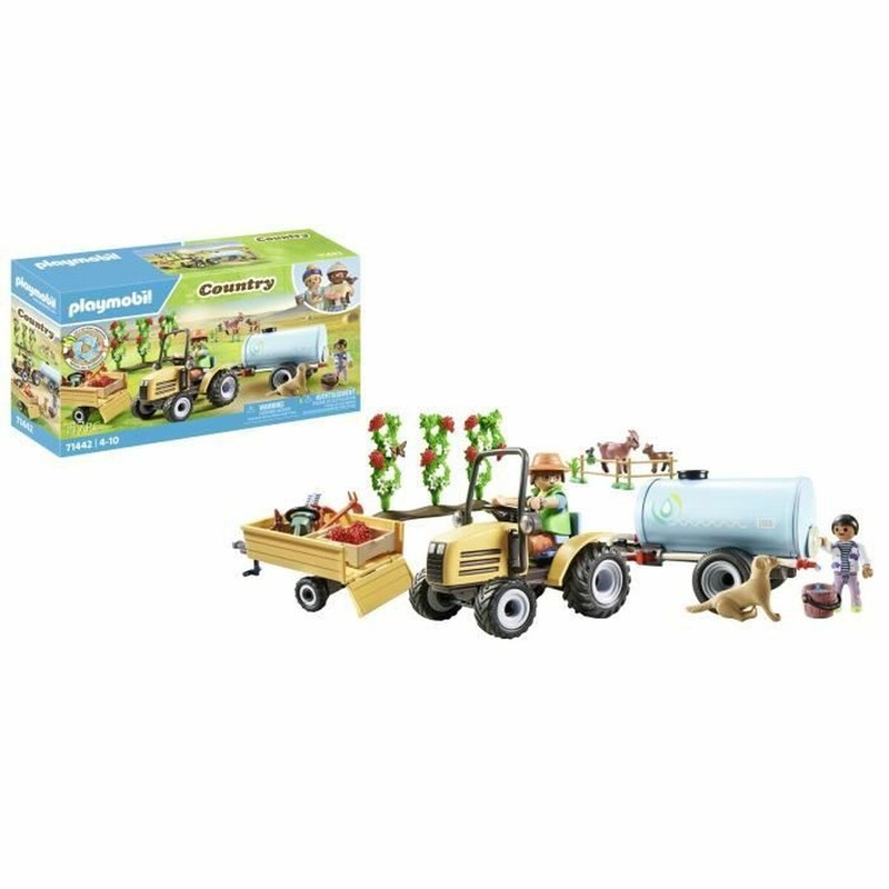 Figuras Acción Niños Playmobil 71442 Country: Set de Juego Educativo