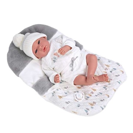 Muñecas Niñas Arias Andie: Muñeco Bebé 40cm - Compra online en MegaJuguetes