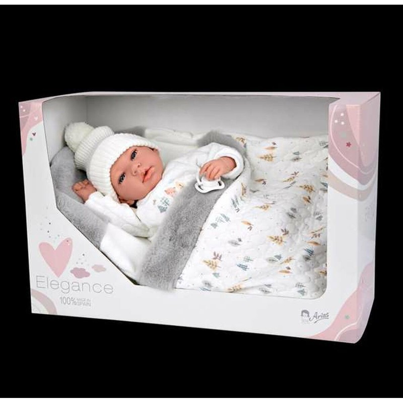 Muñecas Niñas Arias Andie: Muñeco Bebé 40cm