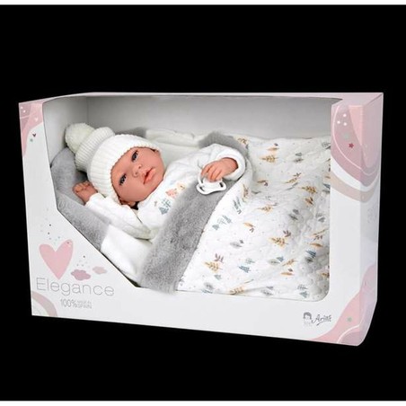Muñecas Niñas Arias Andie: Muñeco Bebé 40cm