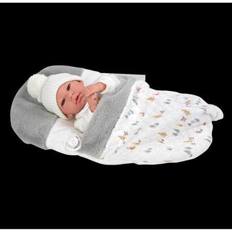 Muñecas Niñas Arias Andie: Muñeco Bebé 40cm