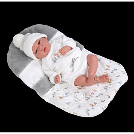 Muñecas Niñas Arias Andie: Muñeco Bebé 40cm