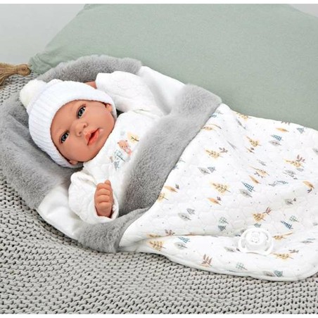 Muñecas Niñas Arias Andie: Muñeco Bebé 40cm