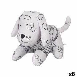 Manualidades Niños: Peluche Colorear Pincello Perro (8 Unidades) - Compra online en MegaJuguetes
