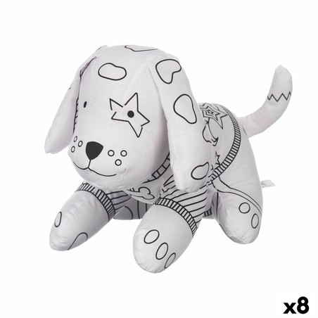Manualidades Niños: Peluche Colorear Pincello Perro (8 Unidades) - Compra online en MegaJuguetes