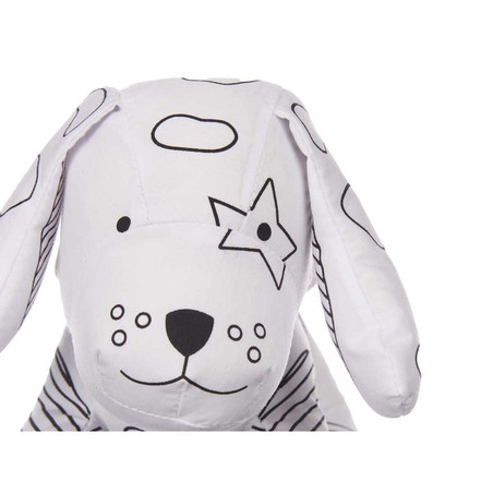 Manualidades Niños: Peluche Colorear Pincello Perro (8 Unidades)