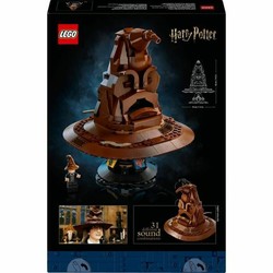 Juguetes Construcción Niños Lego Harry Potter Sombrero Seleccionador Parlante - Compra online en MegaJuguetes