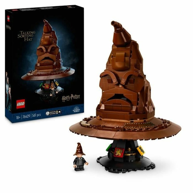 Juguetes Construcción Niños Lego Harry Potter Sombrero Seleccionador Parlante