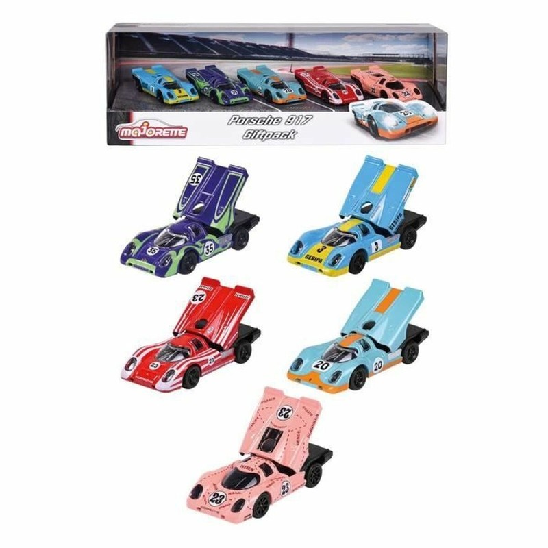 Coches Juguete Niños: Majorette Porsche 917 Giftpack - Compra online en MegaJuguetes