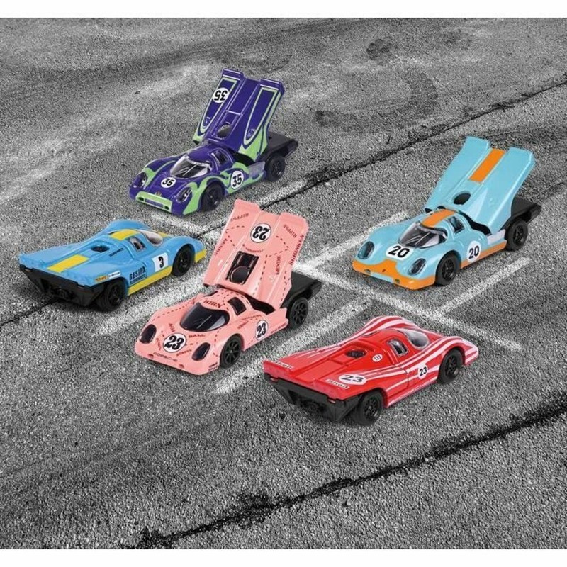 Coches Juguete Niños: Majorette Porsche 917 Giftpack