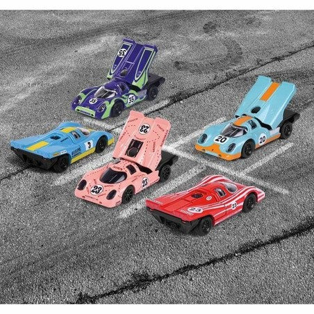 Coches Juguete Niños: Majorette Porsche 917 Giftpack