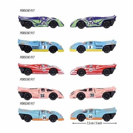 Coches Juguete Niños: Majorette Porsche 917 Giftpack