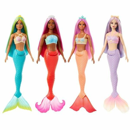 Muñecas Niñas: Barbie Sirena Mágica - Juguete Infantil