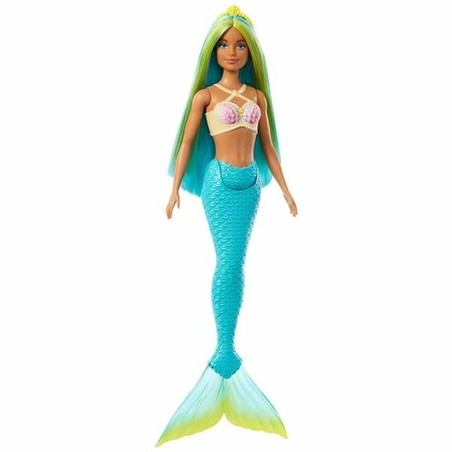Muñecas Niñas: Barbie Sirena Mágica - Juguete Infantil