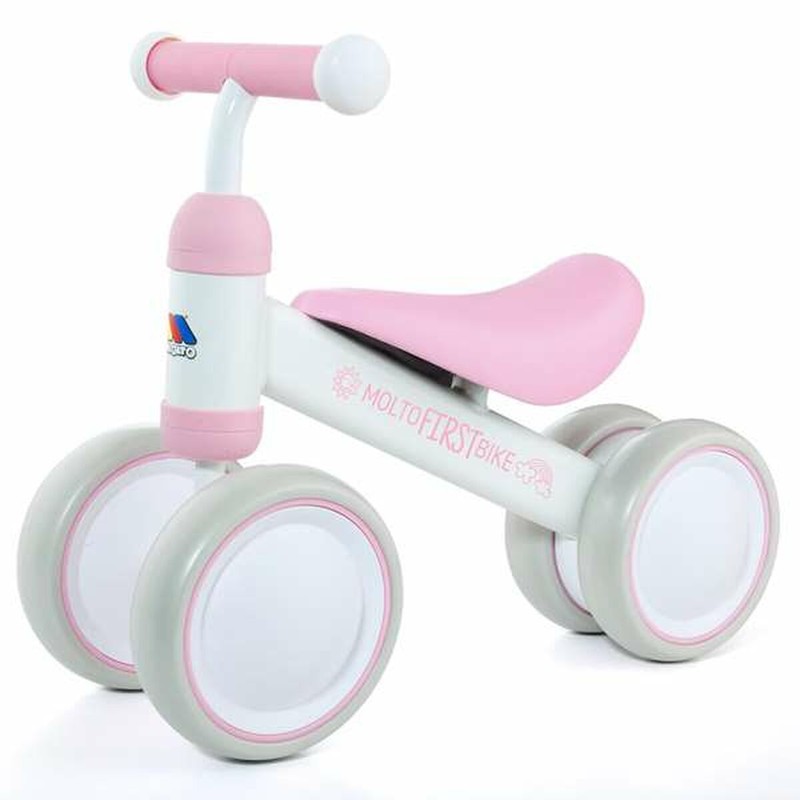 Correpasillos Bebés Moltó Rosa - Primeros Pasos Seguros - Compra online en MegaJuguetes
