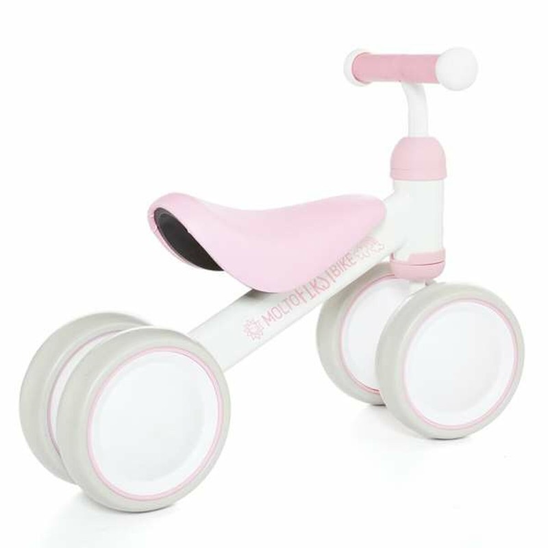 Correpasillos Bebés Moltó Rosa - Primeros Pasos Seguros